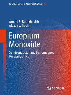 cover image of Europium Monoxide